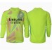 Maillot de foot Real Madrid Gardien Troisième vêtements 2024-25 Manches Longues